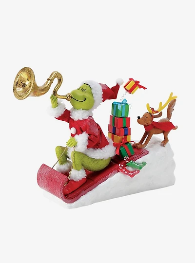 Possible Dreams Grinch Here Comes The Grinch Figurine