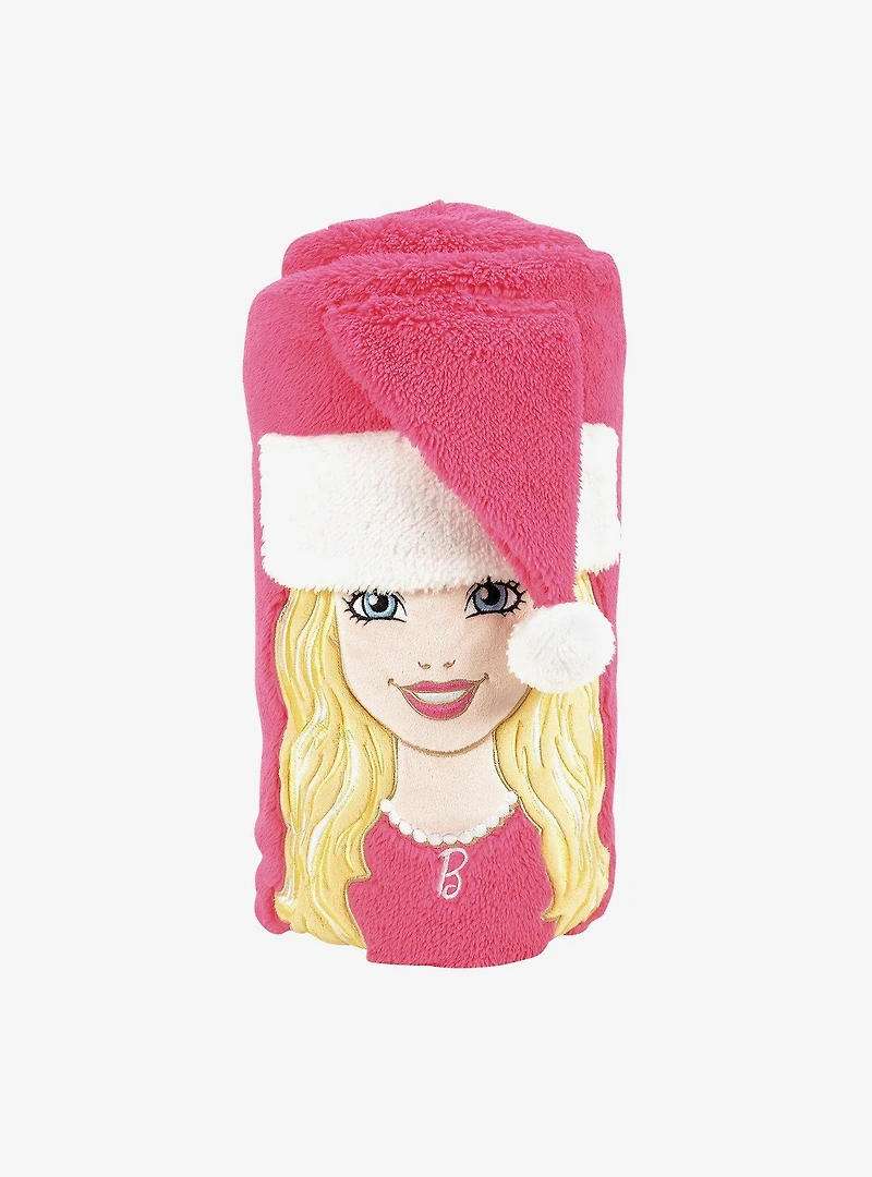 Snowthrow Santa Barbie Snowthrow Blanket