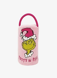 Snowthrow Grinch Petty In Pink Snowthrow Blanket