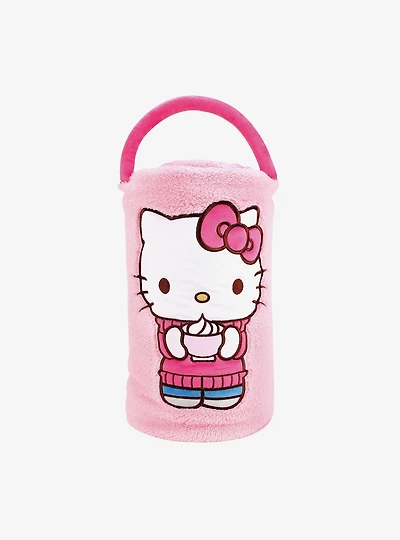 Snowthrow Hello Kitty Cocoa Blanket