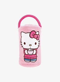 Snowthrow Hello Kitty Cocoa Blanket