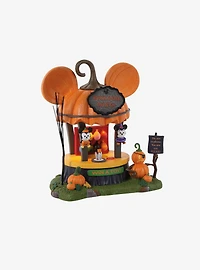 Department 56 Disney Village Balloon Darts Game Figurine