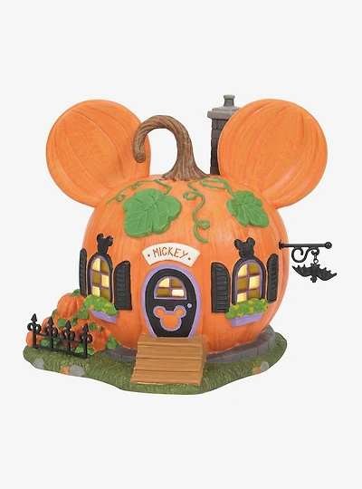 Department 56 Disney Village Mickey's Pumpkintown Hou Figurine