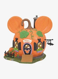 Department 56 Disney Village Mickey's Pumpkintown Hou Figurine