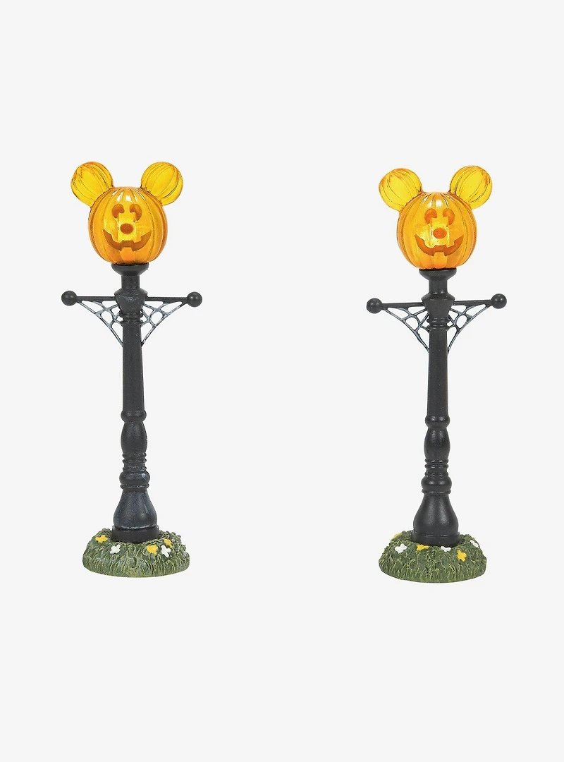 Department 56 Disney Village Mickey's Pumpkintown St Figurine