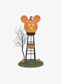 Department 56 Disney Village Pumpkintown Water Tower Figurine