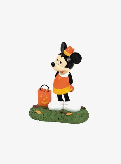 Department 56 Disney Village Mickey Buys A Ticket Figurine