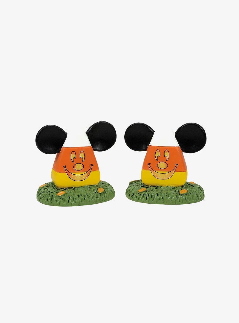 Department 56 Disney Village Candy Corn Topiaries S/2 Figurine