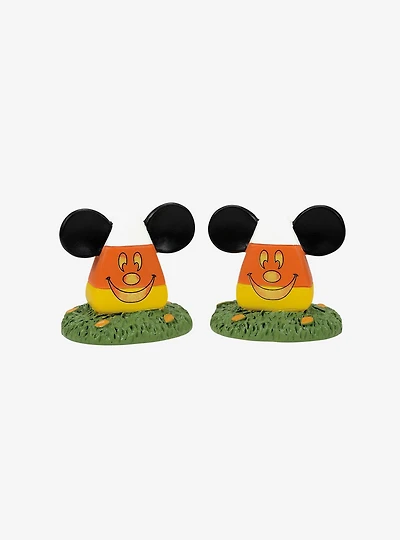 Department 56 Disney Village Candy Corn Topiaries S/2 Figurine