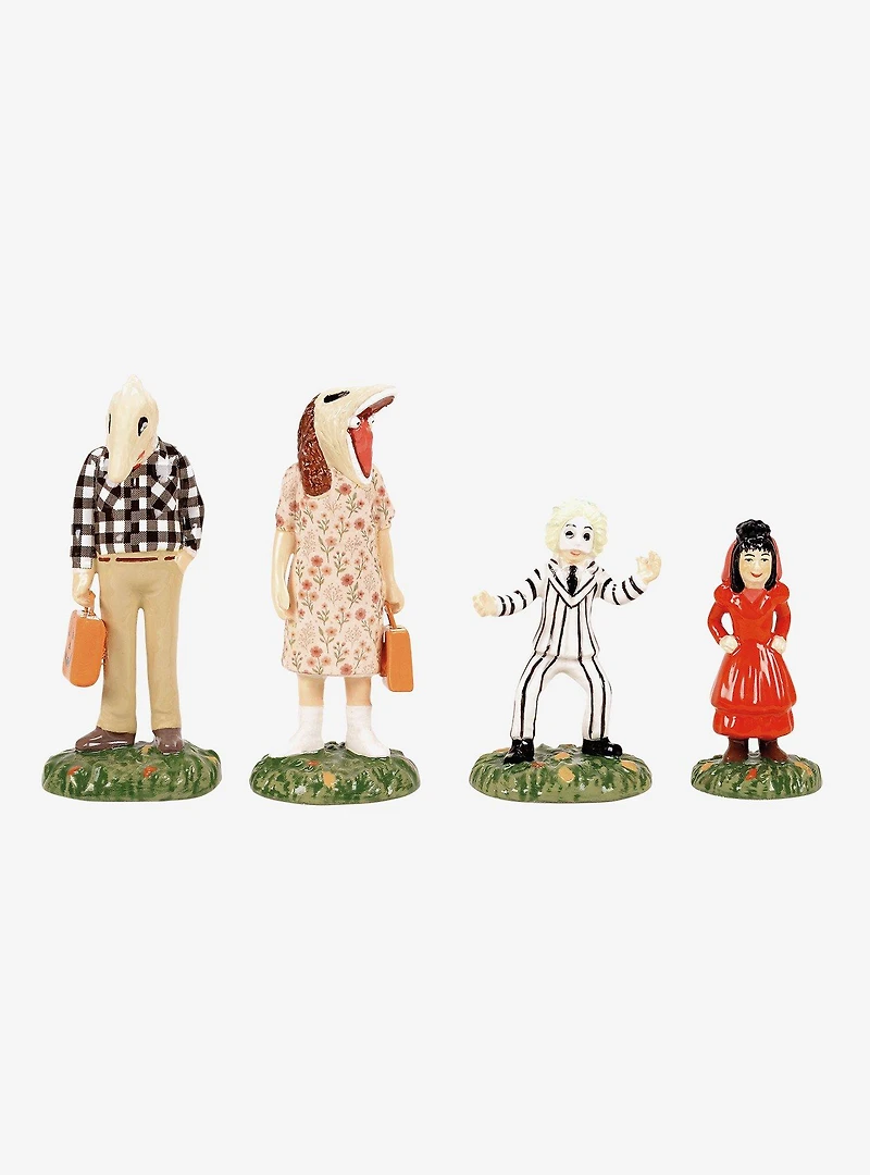 Department 56 Halloween Village Trick Beetlejuice S/4 Figurine