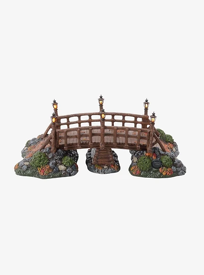 Department 56 Halloween Village Sleepy Hollow Bridge