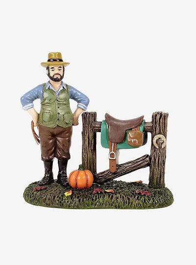 Department 56 Halloween Village Hans Van Ripper Figurine