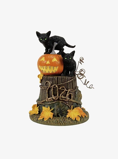 Department 56 Halloween Village Feline Noir 2026 Figurine