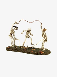 Department 56 Halloween Village Bones Double Dutch Figurine