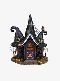 Department 56 Halloween Village Temple Enlight Hag