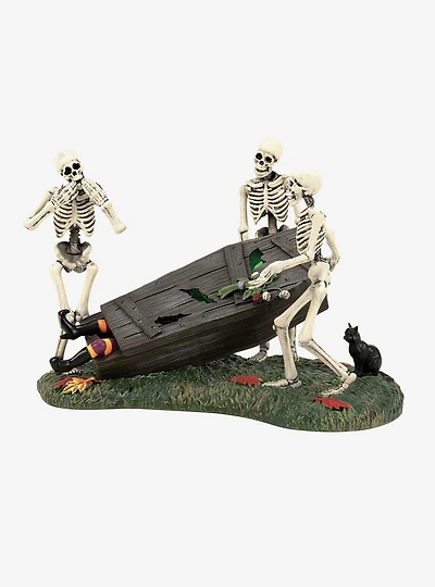Department 56 Halloween Village The Clumsy Cortege Figurine