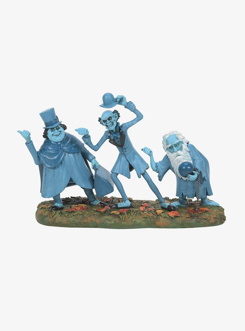 Department 56 Halloween Village Beware Of Hitchhikers Figurine