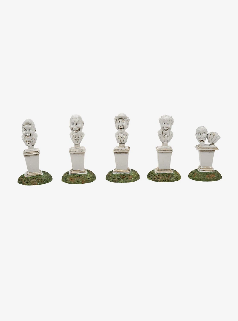 Department 56 Halloween Village The Singing Busts Figurine