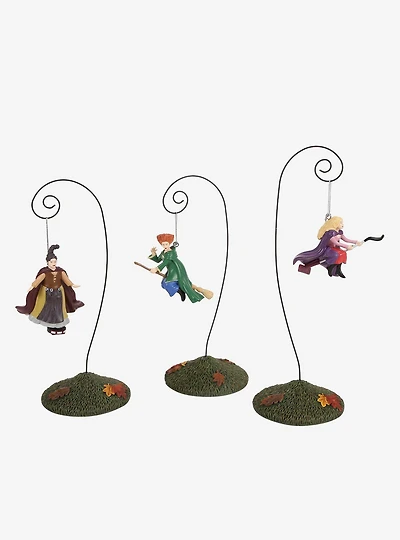 Department 56 On Modern Brooms S/3 Figurine