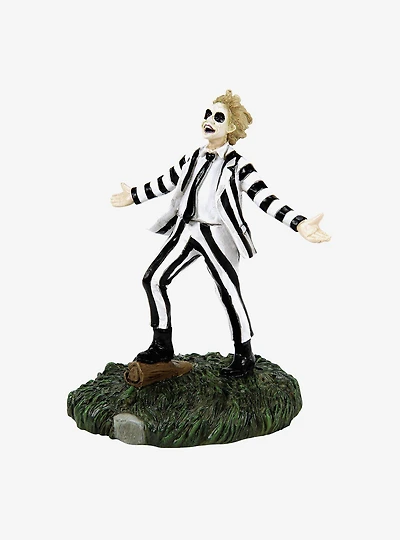 Department 56 Beetlejuice Say It Three Times..! Figurine