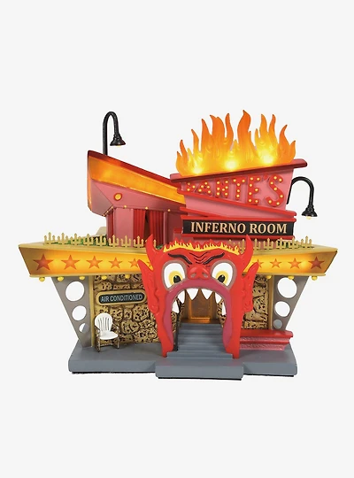 Department 56 Dante's Inferno Lounge Figurine
