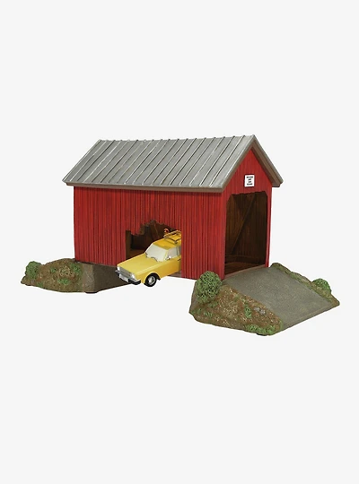 Department 56 Winter River Bridge Figurine