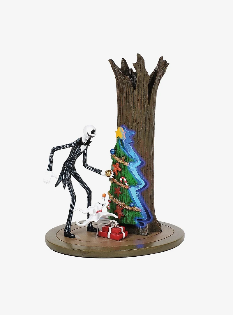 Department 56 Disney Nightmare Before Christmas Village Jack Discovers Xmas Town Figurine