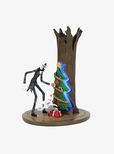 Department 56 Disney Nightmare Before Christmas Village Jack Discovers Xmas Town Figurine