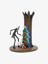Department 56 Disney Nightmare Before Christmas Village Jack Discovers Xmas Town Figurine