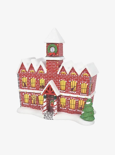Department 56 Disney Nightmare Before Christmas Village Santa'S Workshop Figurine