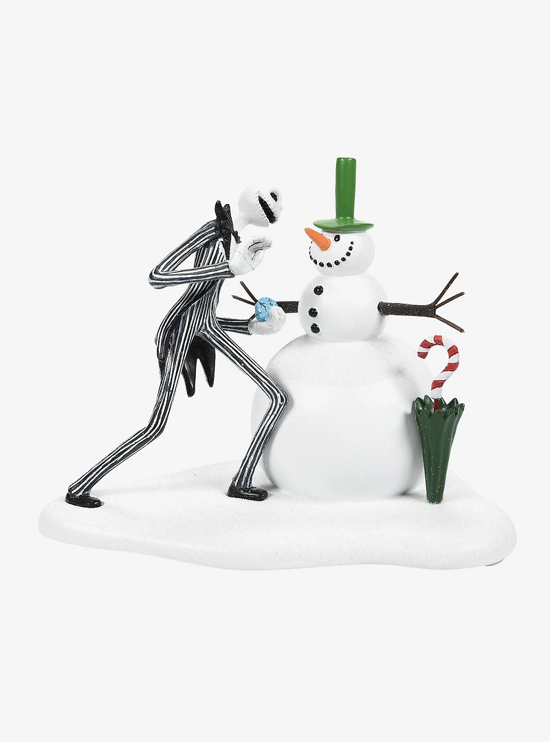 Department 56 Disney Nightmare Before Christmas Village Jack Sees His First Snow Figurine