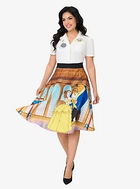 Disney Beauty and the Beast Collection by Unique Vintage Ballroom Vivian Swing Skirt