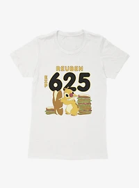 Disney Lilo & Stitch Reuben Experiment 625 Sandwiches Womens T-Shirt