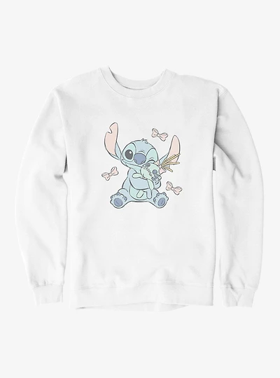 Disney Lilo & Stitch Bows And Hugs Dolly Sweatshirt