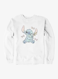 Disney Lilo & Stitch Bows And Hugs Dolly Sweatshirt
