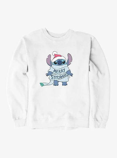 Disney Lilo & Stitch Merry Stitchmas Wrapped Up Sweatshirt