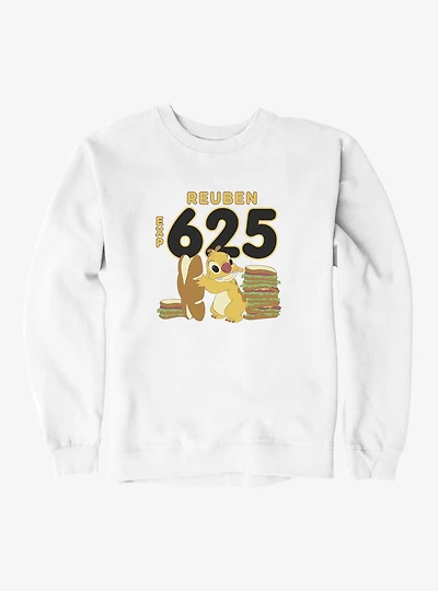 Disney Lilo & Stitch Reuben Experiment 625 Sandwiches Sweatshirt
