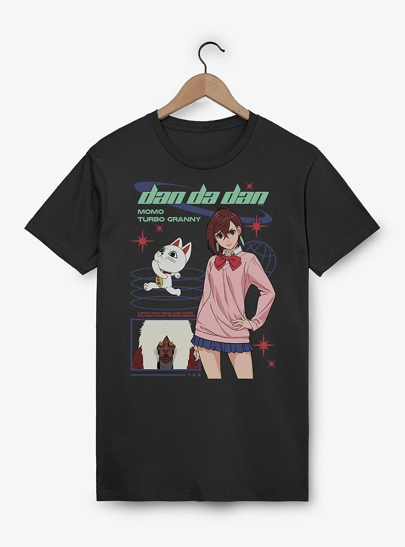 Dandadan Momo & Turbo Granny Y2K T-Shirt