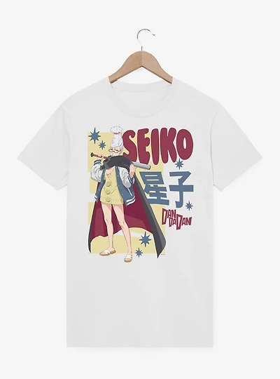 Dandadan Seiko Ayase Kanji Block T-Shirt