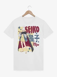 Dandadan Seiko Ayase Kanji Block T-Shirt