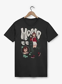 Dandadan Momo Collage T-Shirt