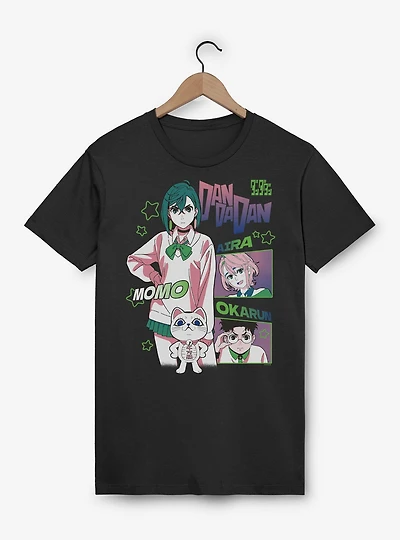 Dandadan Aira Momo Okarun Turbo Granny Tonal T-Shirt