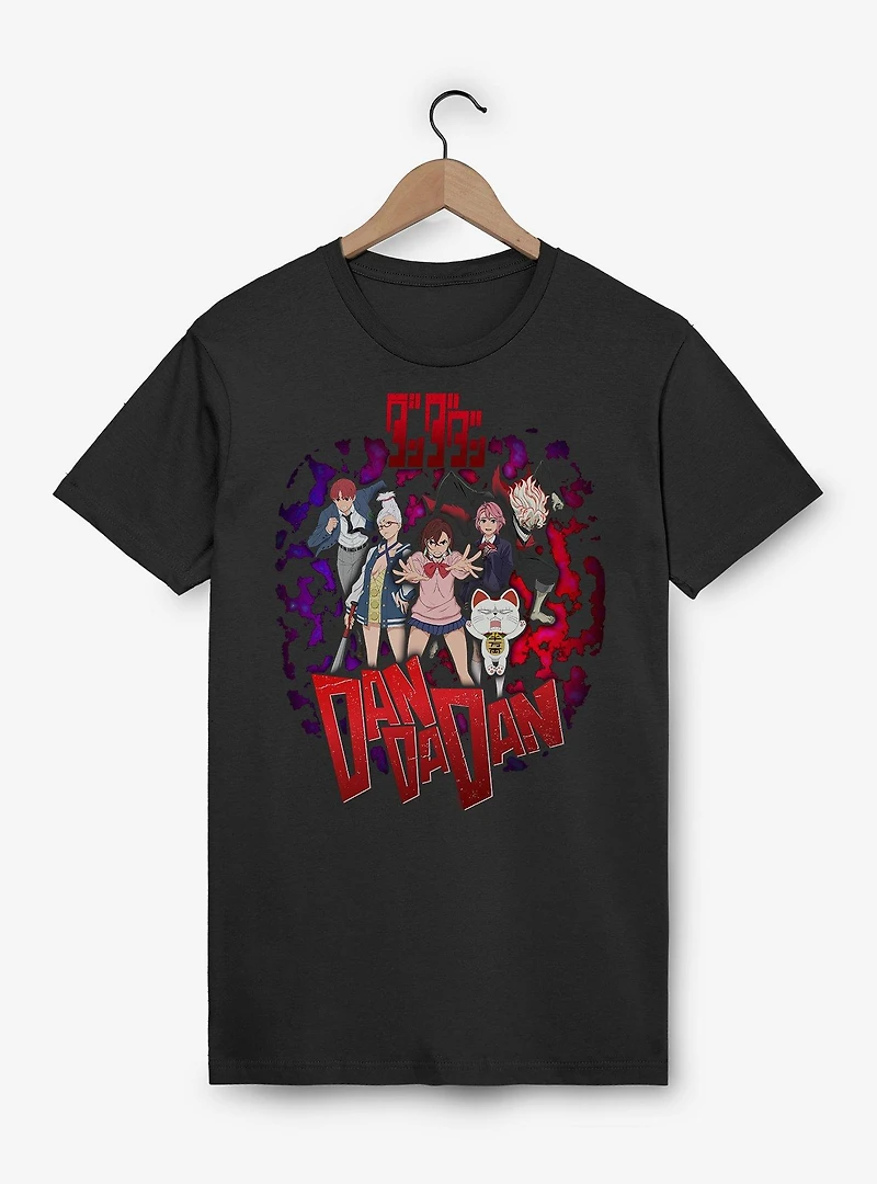 Dandadan Retro Collage T-Shirt