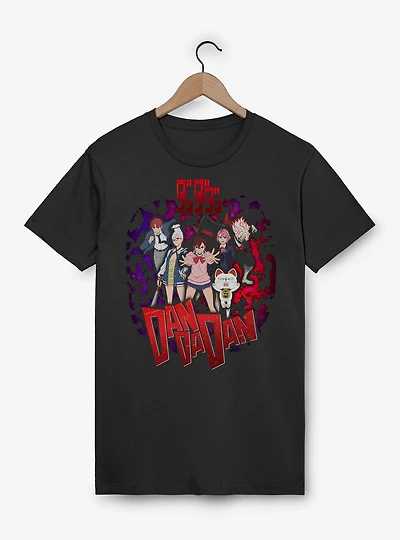 Dandadan Retro Collage T-Shirt