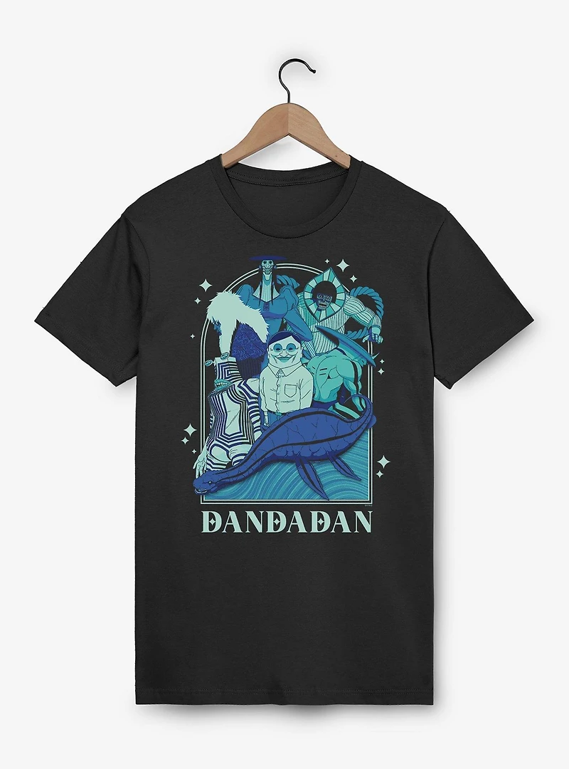Dandadan Framed Occult Characters T-Shirt