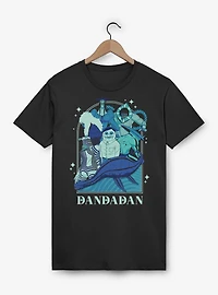 Dandadan Framed Occult Characters T-Shirt