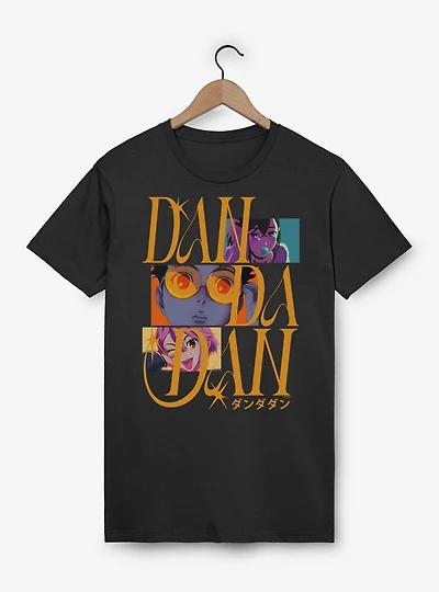 Dandadan Oversized Type Opening Sequence Trio T-Shirt