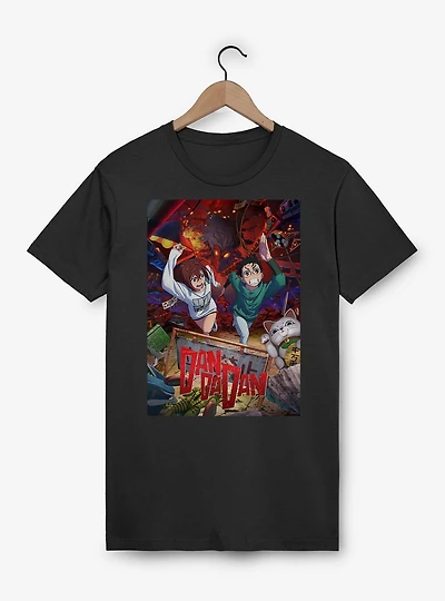Dandadan Poster Art T-Shirt