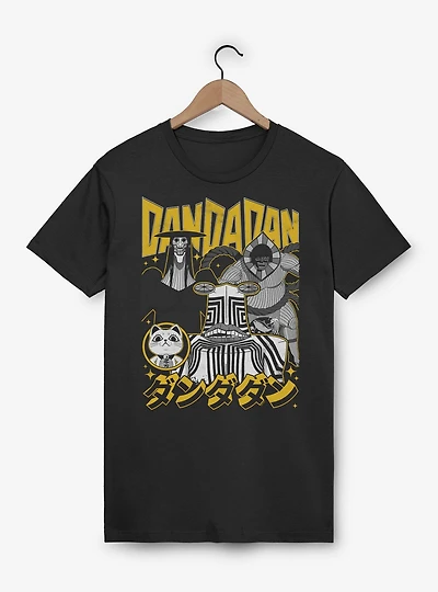 Dandadan Occult Aliens T-Shirt