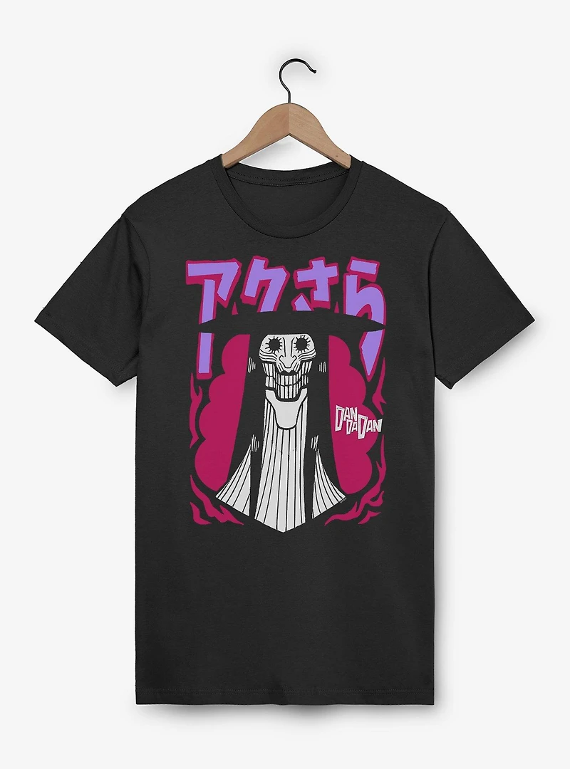 Dandadan Acro Silky Kanji T-Shirt